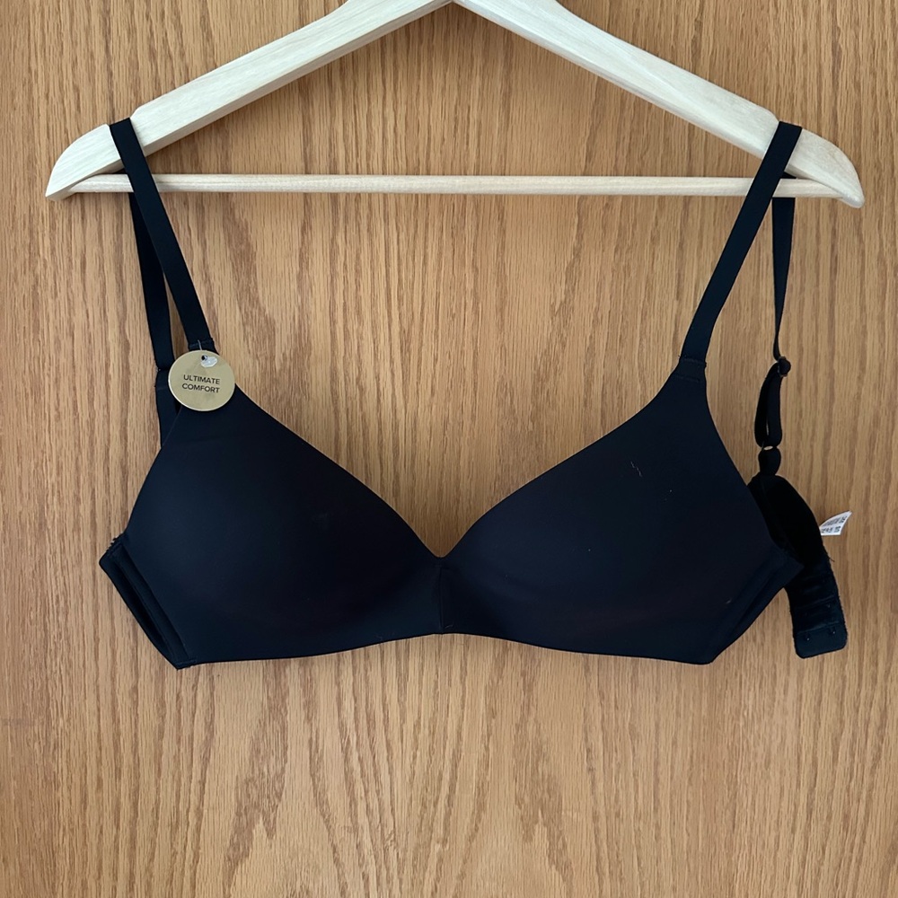 Wacoal Classic Black Wireless Bra